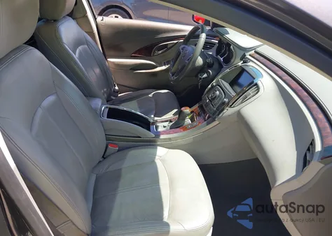 2012 Buick Lacrosse Premium 1 Group из США, поврежденный, VIN 1G4GD5ER8CF266290